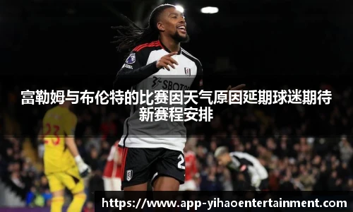 富勒姆与布伦特的比赛因天气原因延期球迷期待新赛程安排